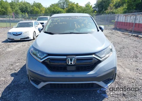 2022 Honda Cr-V Awd Ex из США, поврежденный, VIN 5J6RW2H50NA000772